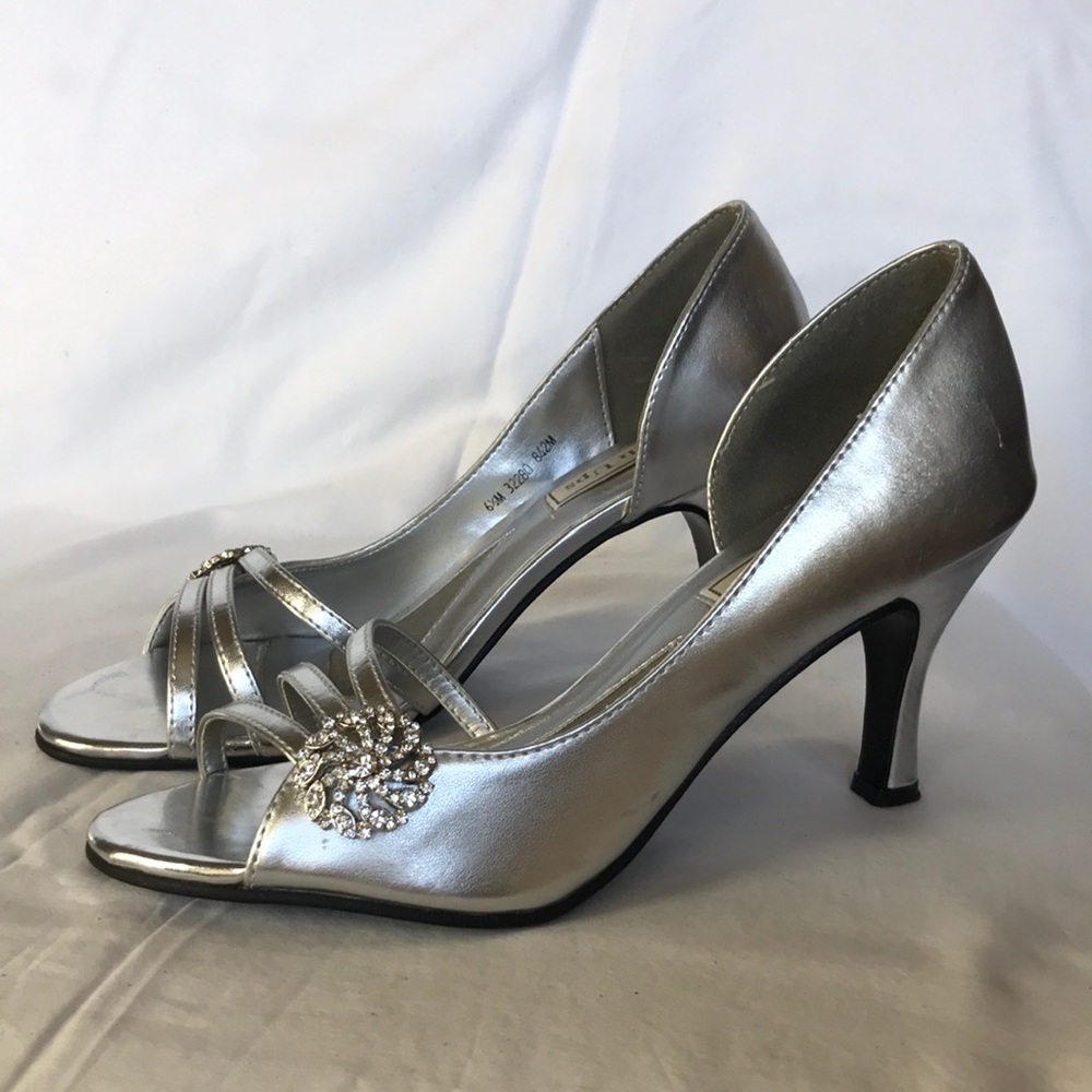 Touch Ups open toe heels